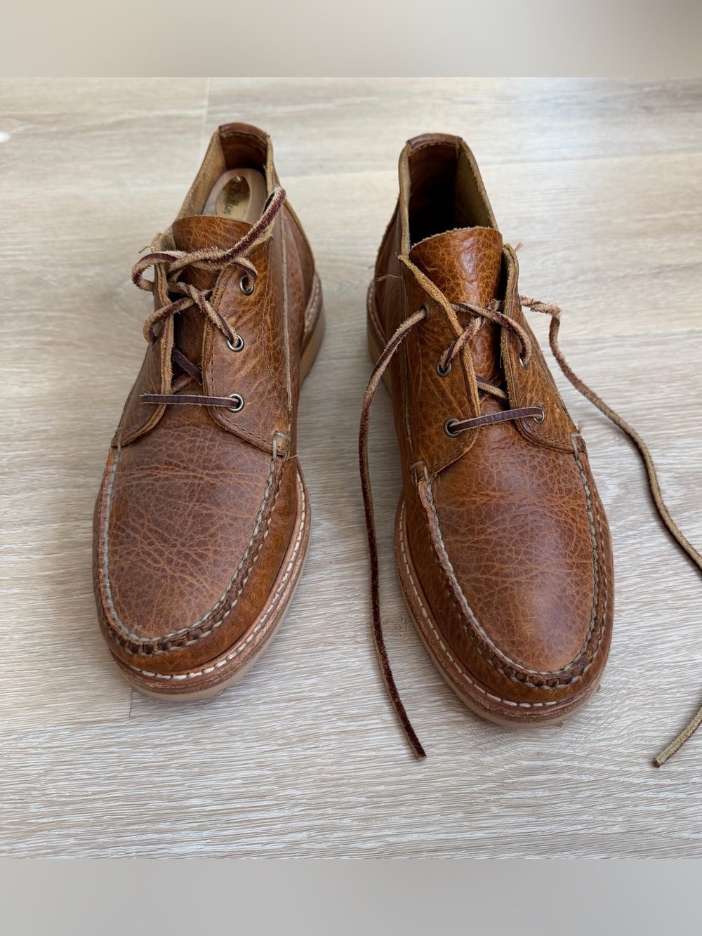 Rancourt&Co Chukka Brown Leather Boots